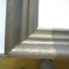 Žamberk - krajina - 2) Detail čištění rámu